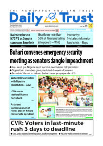 Daily Trust – DAILYTRUST EPAPER